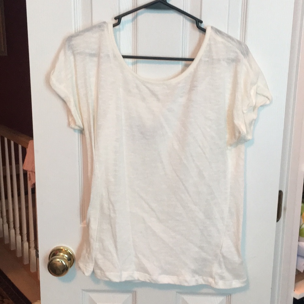 Attention short sleeve shirt